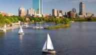 صورة مقال أين تقع مدينة بوسطن