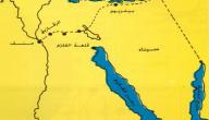 صورة مقال أين تقع شبه جزيرة سيناء