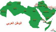 صورة مقال بحث عن جغرافية الوطن العربي