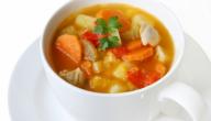 طريقة عمل شوربة خضار للأطفال