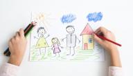 صورة مقال تحليل رسومات الأطفال نفسياً