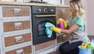 طريقة تنظيف زجاج الفرن