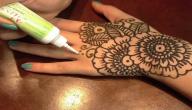 صورة مقال كيف أتعلم نقش الحناء