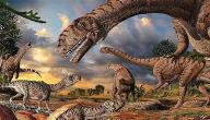 صورة مقال أين كانت تعيش الديناصورات