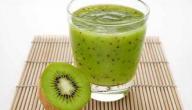 صورة مقال طريقة عصير كيوي وليمون