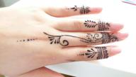 صورة مقال طريقة نقش الحناء