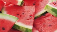 صورة مقال أكل البطيخ والرجيم