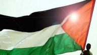 صورة مقال إلى ماذا ترمز ألوان العلم الفلسطيني