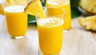 طريقة تحضير عصير المانجو الطازج