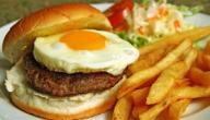صورة مقال طريقة عمل برجر بالبيض