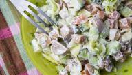 صورة مقال سلطة الخضار بالمايونيز
