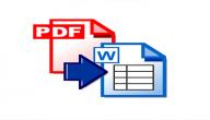 صورة مقال تحويل من pdf إلى word