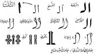 صورة مقال أنواع الخط العربي