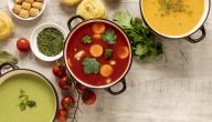 صورة مقال أنواع الشوربات الرمضانية