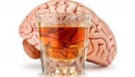 صورة مقال تأثير الكحول على الجهاز العصبي