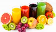 أفضل عصير طبيعي