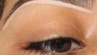 صورة مقال طريقة تشقير الحواجب بالبيت