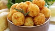 صورة مقال طريقة عمل كرات البطاطس