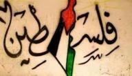 صورة مقال موضوع عن فلسطين