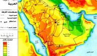 صورة مقال خريطة شبه الجزيرة العربية