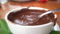صورة مقال عمل صلصة الشوكولاتة بالكاكاو