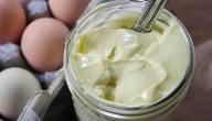 صورة مقال مكونات المايونيز