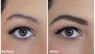 صورة مقال طريقة تكثيف الحواجب