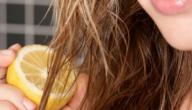 صورة مقال تفتيح الشعر بالليمون