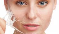 صورة مقال وصفات لتقشير الوجه