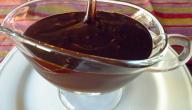 صورة مقال طريقة ومكونات صلصة الشوكولاتة