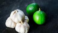 صورة مقال أضرار خلطة الثوم والليمون للتنحيف