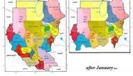 صورة مقال كم عدد ولايات السودان