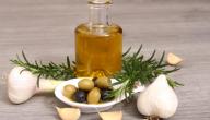 زيت الزيتون والثوم لتطويل الشعر