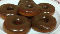 صورة مقال كيفية تحضير دونات بالشوكولاتة