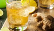 صورة مقال طريقة عمل مشروب الزنجبيل