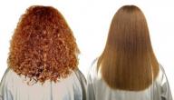 صورة مقال طرق فرد الشعر بالنشا