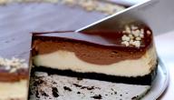 صورة مقال طريقة عمل تشيز كيك بالشوكولاتة