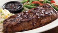 صورة مقال عمل ستيك اللحم