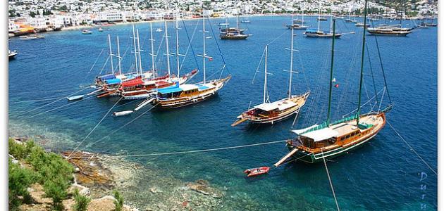 مدينة بودروم التركية صورة مقال مدينة بودروم التركية