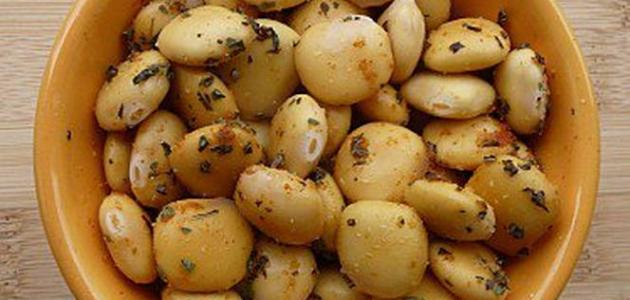 عمل الترمس الحلو صورة مقال عمل الترمس الحلو