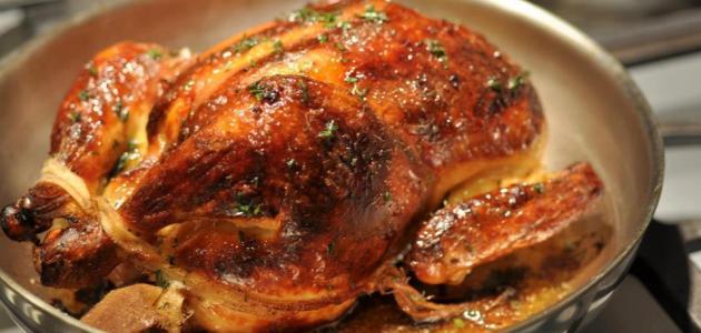 طريقة عمل الفراخ في الفرن بعد سلقها صورة مقال طريقة عمل الفراخ في الفرن بعد سلقها