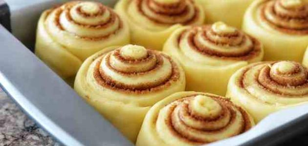 طريقة عمل سينابون بالقرفة صورة مقال طريقة عمل سينابون بالقرفة