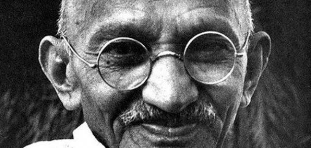 معلومات عن غاندي صورة مقال معلومات عن غاندي