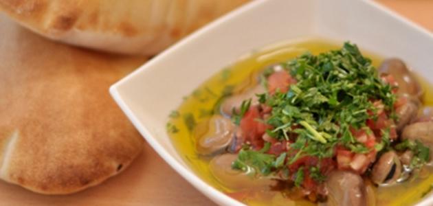 عمل فول مدمس صورة مقال عمل فول مدمس