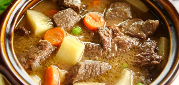 طريقة عمل كباب الحلة بالبطاطس صورة مقال طريقة عمل كباب الحلة بالبطاطس