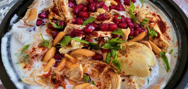 طريقة عمل فتة الزبادي صورة مقال طريقة عمل فتة الزبادي