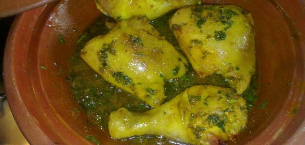 طريقة عمل طاجن الدجاج صورة مقال طريقة عمل طاجن الدجاج