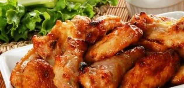 طريقة عمل أجنحة الدجاج الحارة صورة مقال طريقة عمل أجنحة الدجاج الحارة