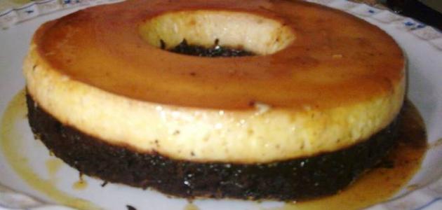 طريقة عمل كيكة قدرة قادر بالكريم كراميل صورة مقال طريقة عمل كيكة قدرة قادر بالكريم كراميل