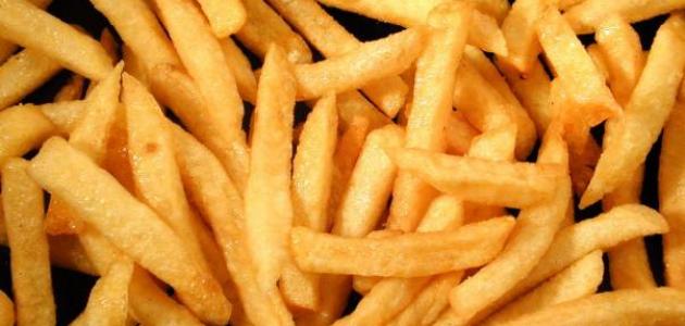 عمل البطاطا المقرمشة صورة مقال عمل البطاطا المقرمشة